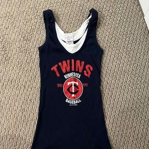 MLB Twins Tank Top size Medium
